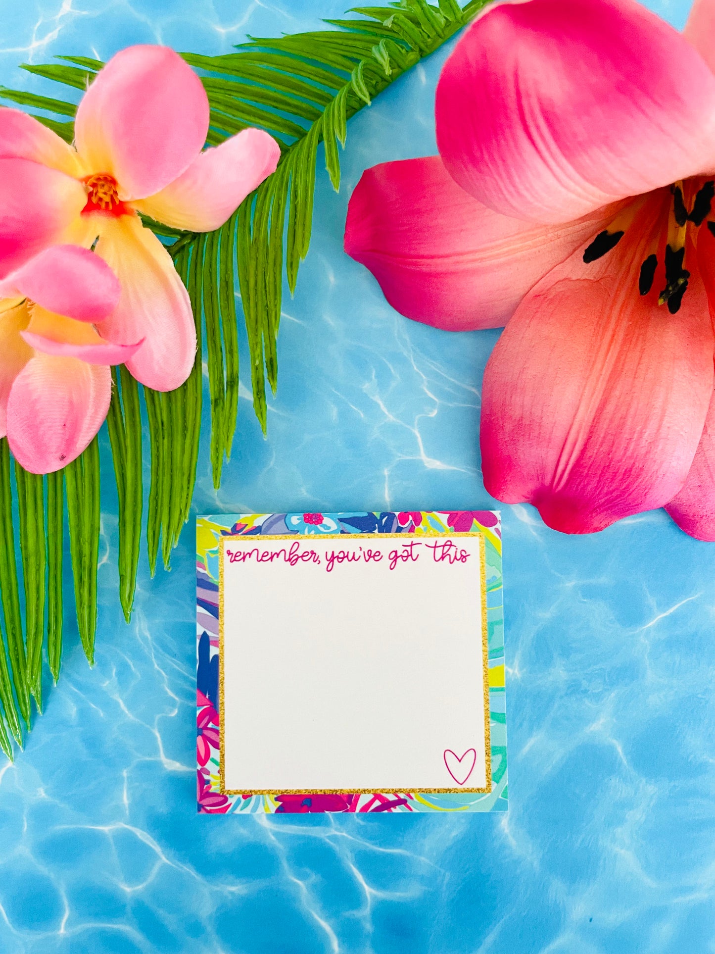 Let's Be TROPICAL Sticky Notes