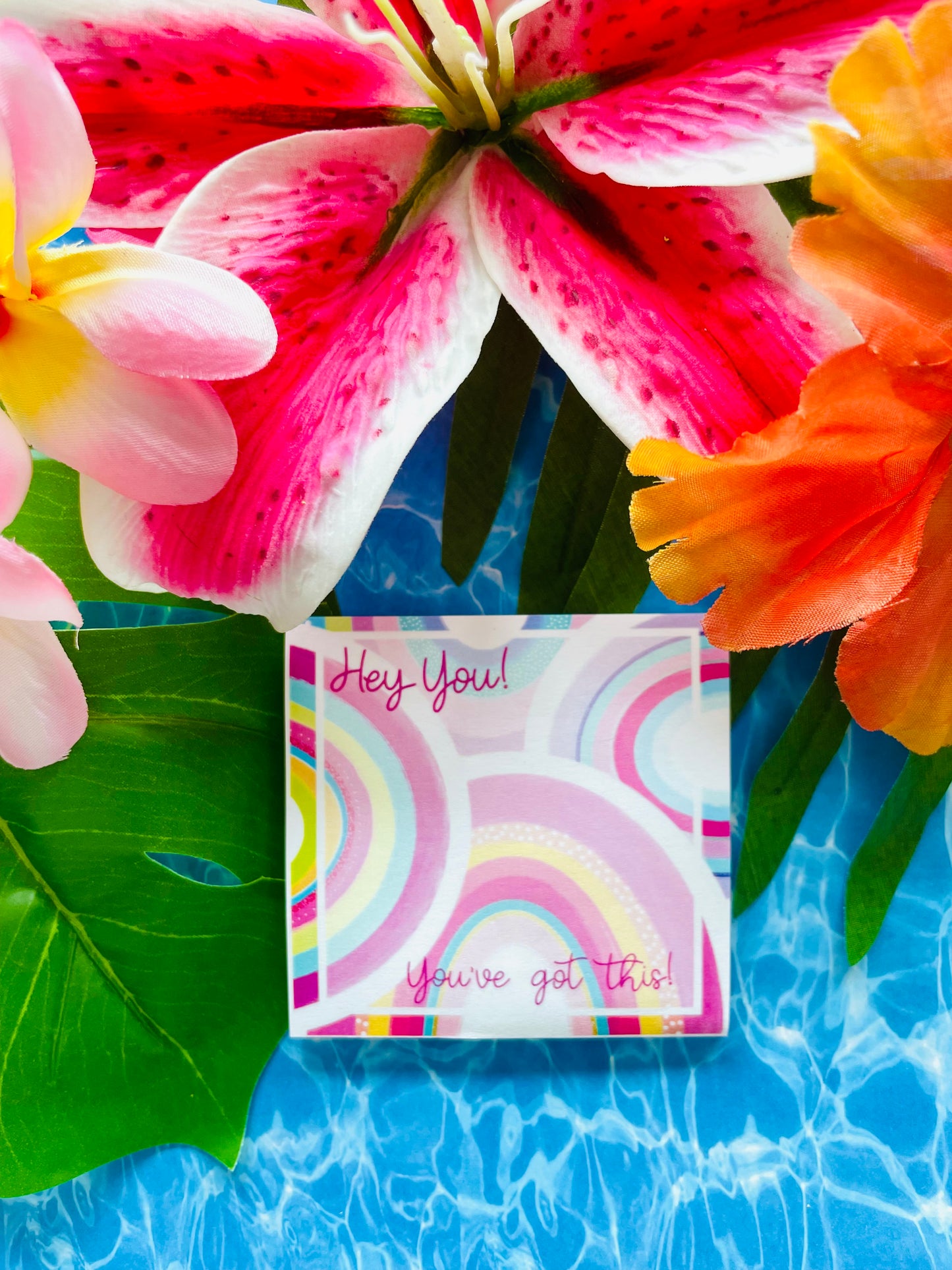 Hey You! You've Got This! Sticky Notes