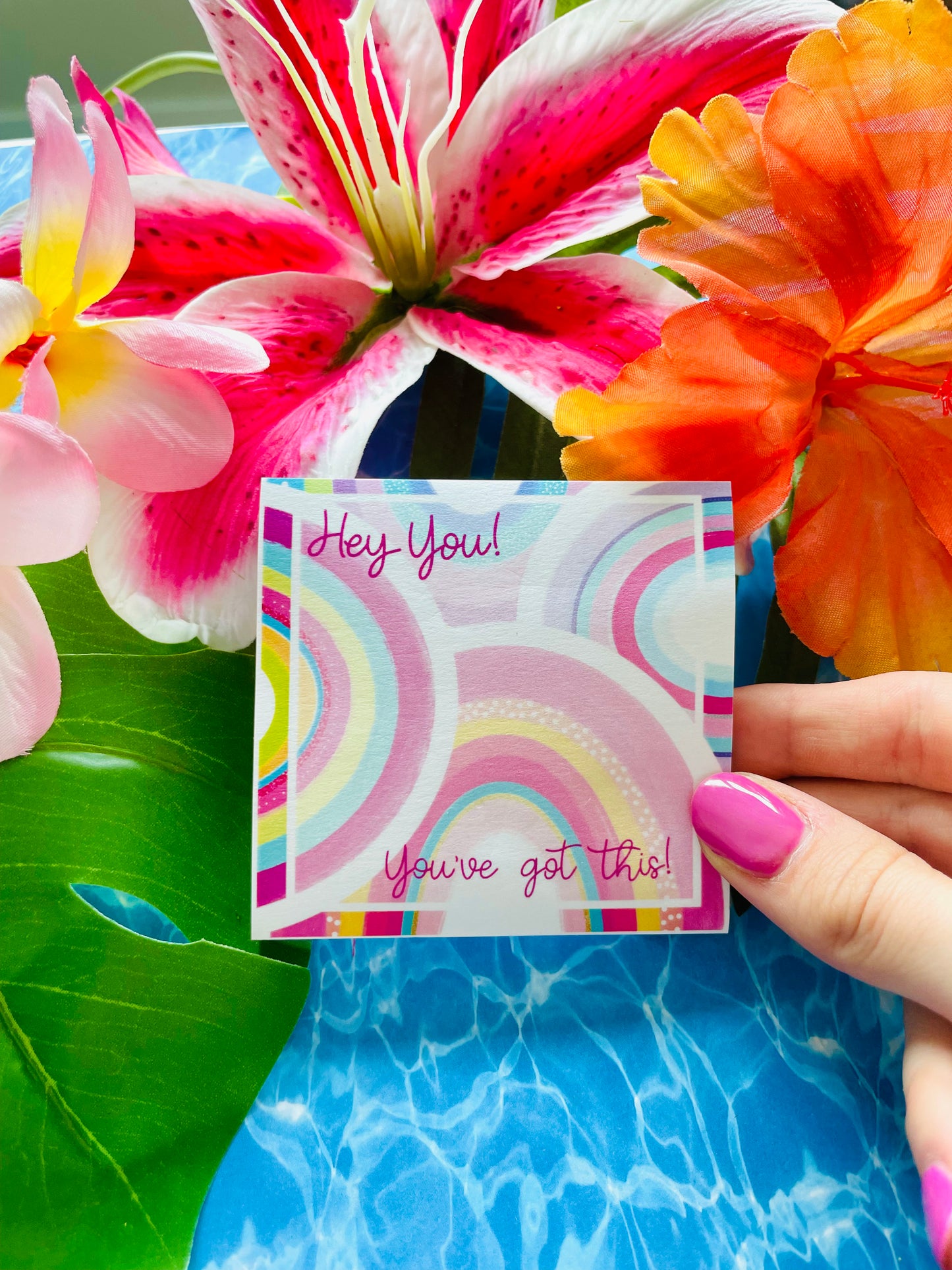 Hey You! You've Got This! Sticky Notes