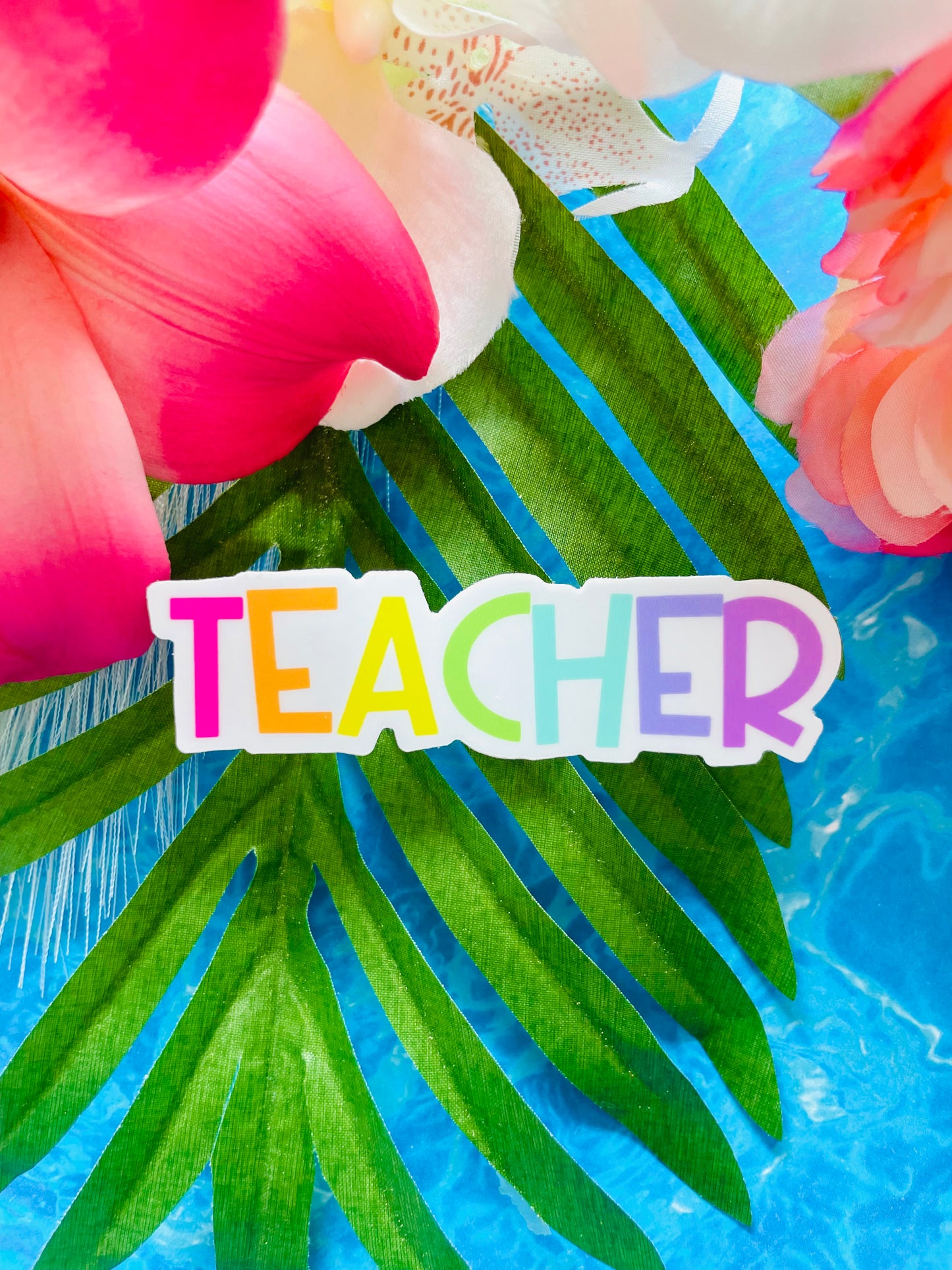 Pretty in Pink Teacher Sticker Kit