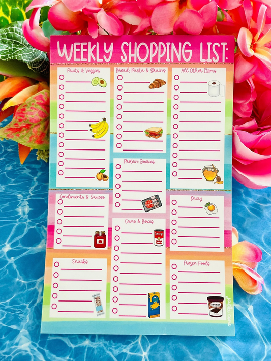 The ULTIMATE Grocery Shopping List