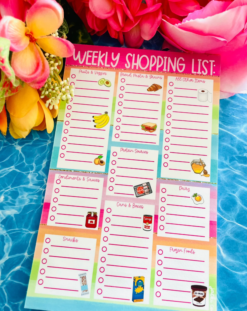 The ULTIMATE Grocery Shopping List