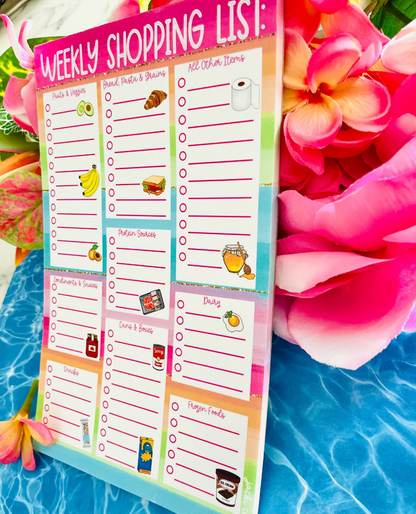 The ULTIMATE Grocery Shopping List