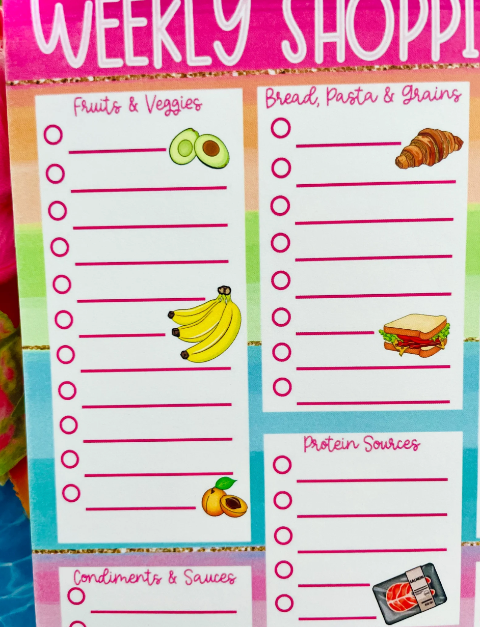 The ULTIMATE Grocery Shopping List