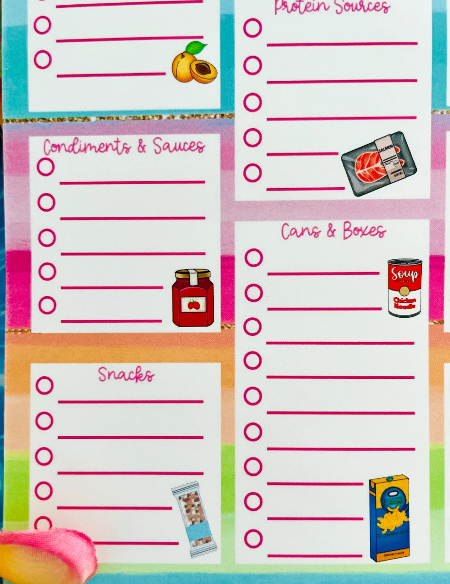 The ULTIMATE Grocery Shopping List