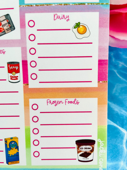 The ULTIMATE Grocery Shopping List