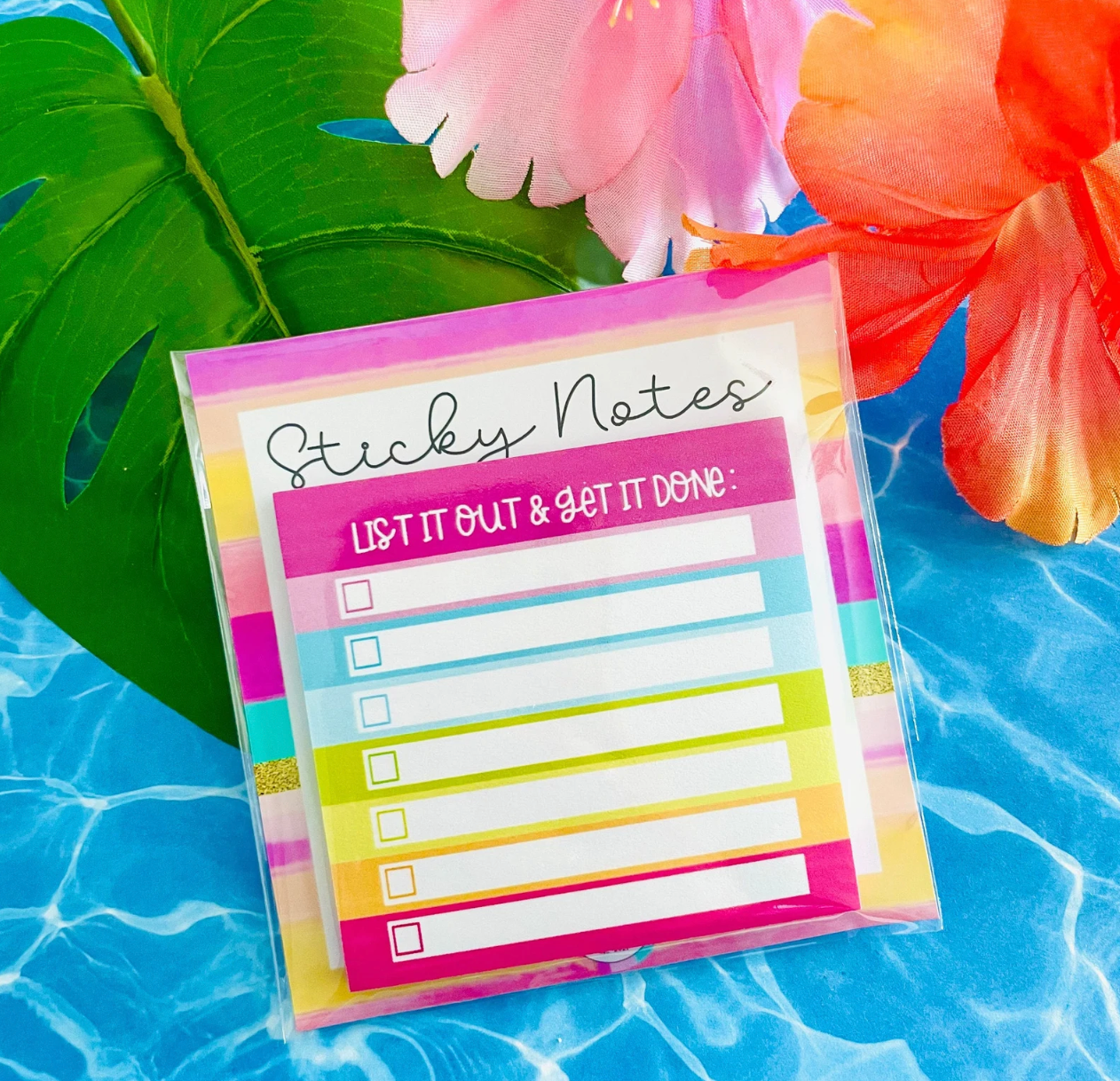 List It Out & Get It Done Sticky Notes